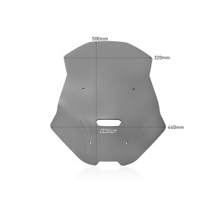 Parabrisas Estándar Ahumado WRS HO057F