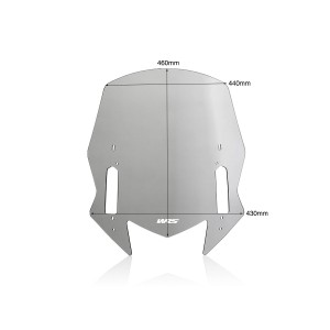 Parabrisas Estándar Ahumado WRS YA002F