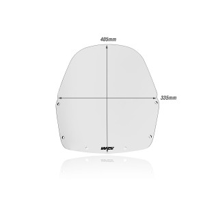 Parabrisas Estándar Transparente WRS HO037T
