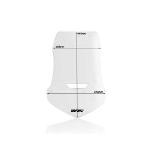 Parabrisas Estándar Transparente WRS HO010T