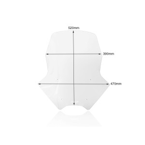 Parabrisas Estándar Transparente WRS HO046T