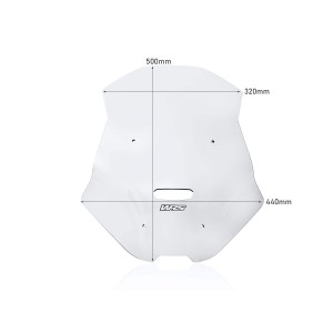 Parabrisas Estándar Transparente WRS HO057T