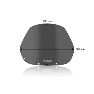 Parabrisas Estándar Ahumado Oscuro WRS AP014FS