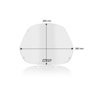 Parabrisas Estándar Transparente WRS AP014T