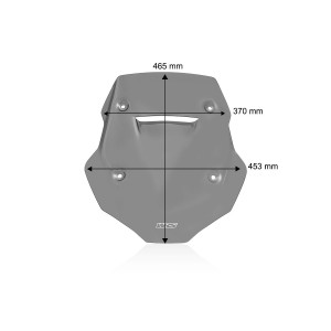 Parabrisas Estándar Ahumado WRS CF002F