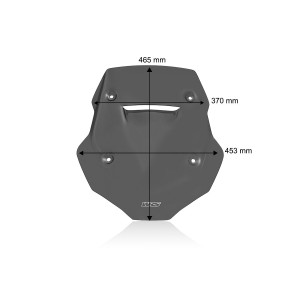Parabrisas Estándar Ahumado Oscuro WRS CF002FS