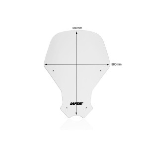 Parabrisas Estándar Transparente WRS HO030T