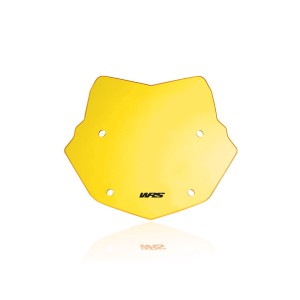 Cúpula Enduro Amarillo WRS BM026GF