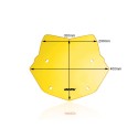 Cúpula Enduro Amarillo WRS BM026GF