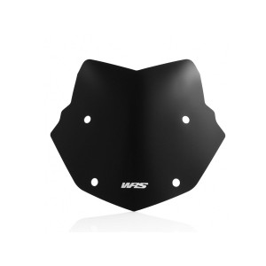 Cúpula Enduro Negro Mate WRS BM026NO