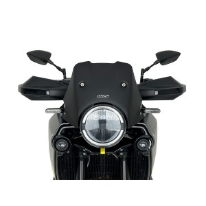 Cúpula Enduro Negro Mate WRS HU003NO