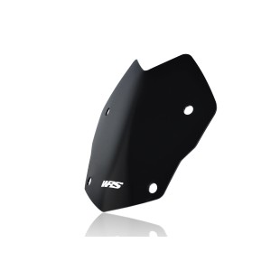 Parabrisas Rally Negro Mate WRS BM045NO