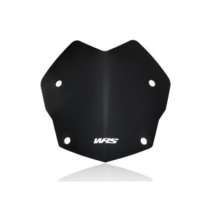 Parabrisas Rally Negro Mate WRS BM045NO