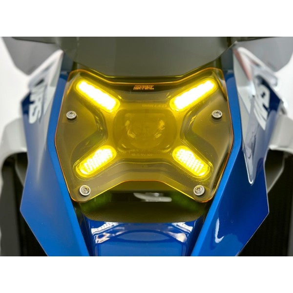 Lente de Protección de Faro Amarillo WRS BM096GF