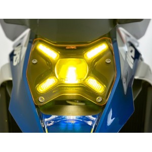 Lente de Protección de Faro Amarillo WRS BM096GF