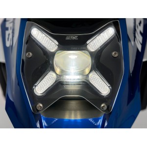 Lente de Protección de Faro Transparente WRS BM096T