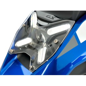 Lente de Protección de Faro Transparente WRS BM096T