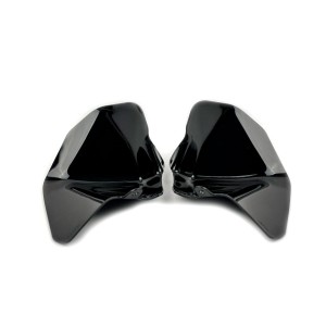 Deflectores Laterales Negro Mate WRS BM097NO