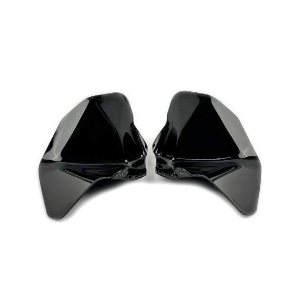 Deflectores Laterales Negro Mate WRS BM097NO