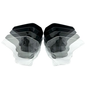 Deflectores Laterales Negro Mate WRS BM097NO