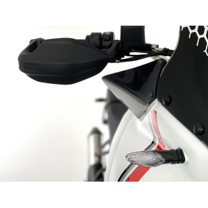 Deflectores Laterales Negro Brillo WRS DU026NL