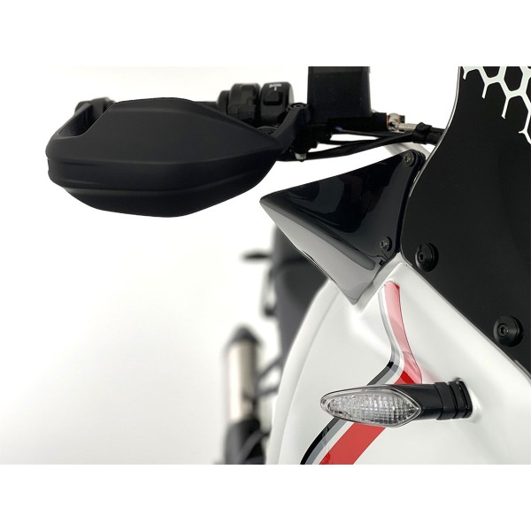 Deflectores Laterales Negro Brillo WRS DU026NL