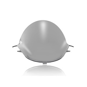 Cúpula Alta Race Ahumado WRS HO038F