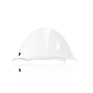 Cúpula Alta Race Transparente WRS SU001T