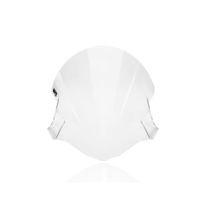 Cúpula Alta Race Transparente WRS KA004T