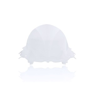 Cúpula Alta Race Transparente WRS YA008T