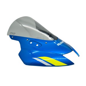 Cúpula Alta Race Ahumado WRS SU008F