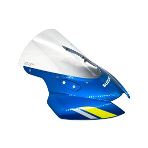 Cúpula Alta Race Transparente WRS SU008T