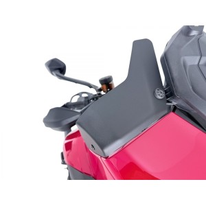 Deflectores Negro Mate WRS DU038NO