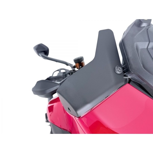 Deflectores Negro Mate WRS DU038NO