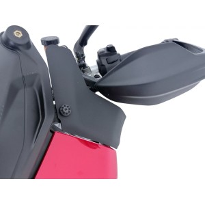 Deflectores Negro Mate WRS DU038NO