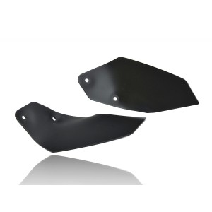 Deflectores Aumentados Negro Mate WRS BM043NO