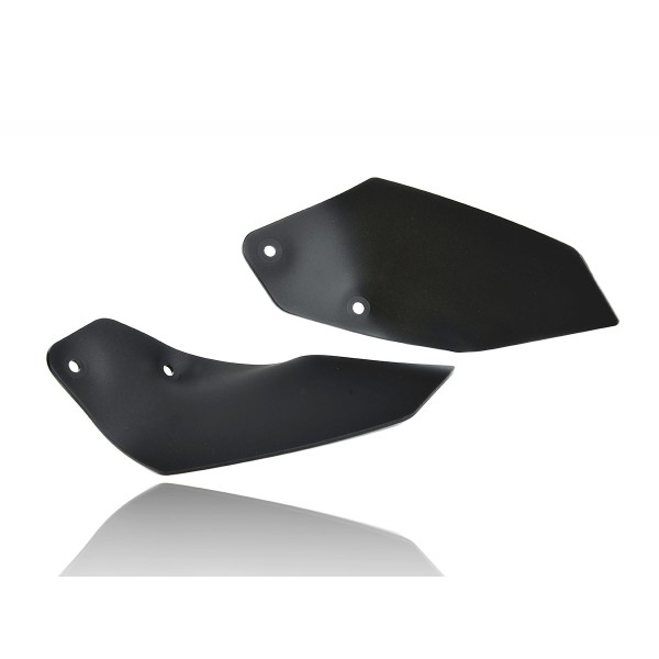 Deflectores Aumentados Negro Mate WRS BM043NO