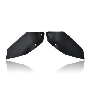 Deflectores Aumentados Negro Mate WRS BM043NO