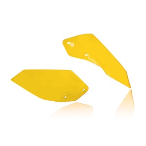 Deflectores laterales Aumentados Amarillo WRS BM043GF