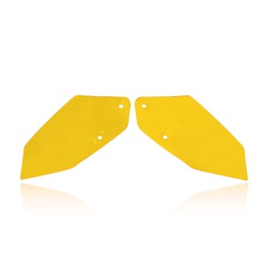 Deflectores laterales Aumentados Amarillo WRS BM043GF