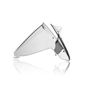 Deflectores laterales Aumentados Ahumado WRS YA018F