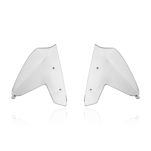 Deflectores laterales Aumentados Ahumado WRS YA018F