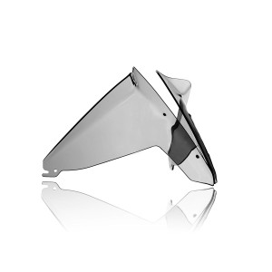 Deflectores laterales Aumentados Ahumado Oscuro WRS YA018FS