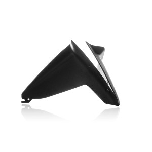 Deflectores laterales Aumentados Negro Mate WRS YA018NO