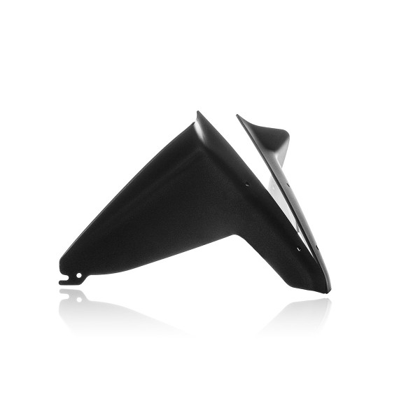 Deflectores laterales Aumentados Negro Mate WRS YA018NO