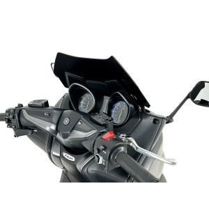 Parabrisas Sport Evo Negro Brillo WRS YA029NL