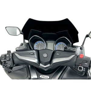 Parabrisas Sport Evo Negro Brillo WRS YA029NL