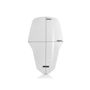 Parabrisas Adventure Transparente WRS HO005T