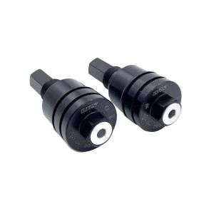 Kit ajuste manual horquilla electrónica ohlins Negro WRS OH010N