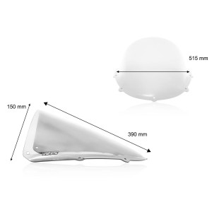 Cúpula Race Transparente WRS AP015T